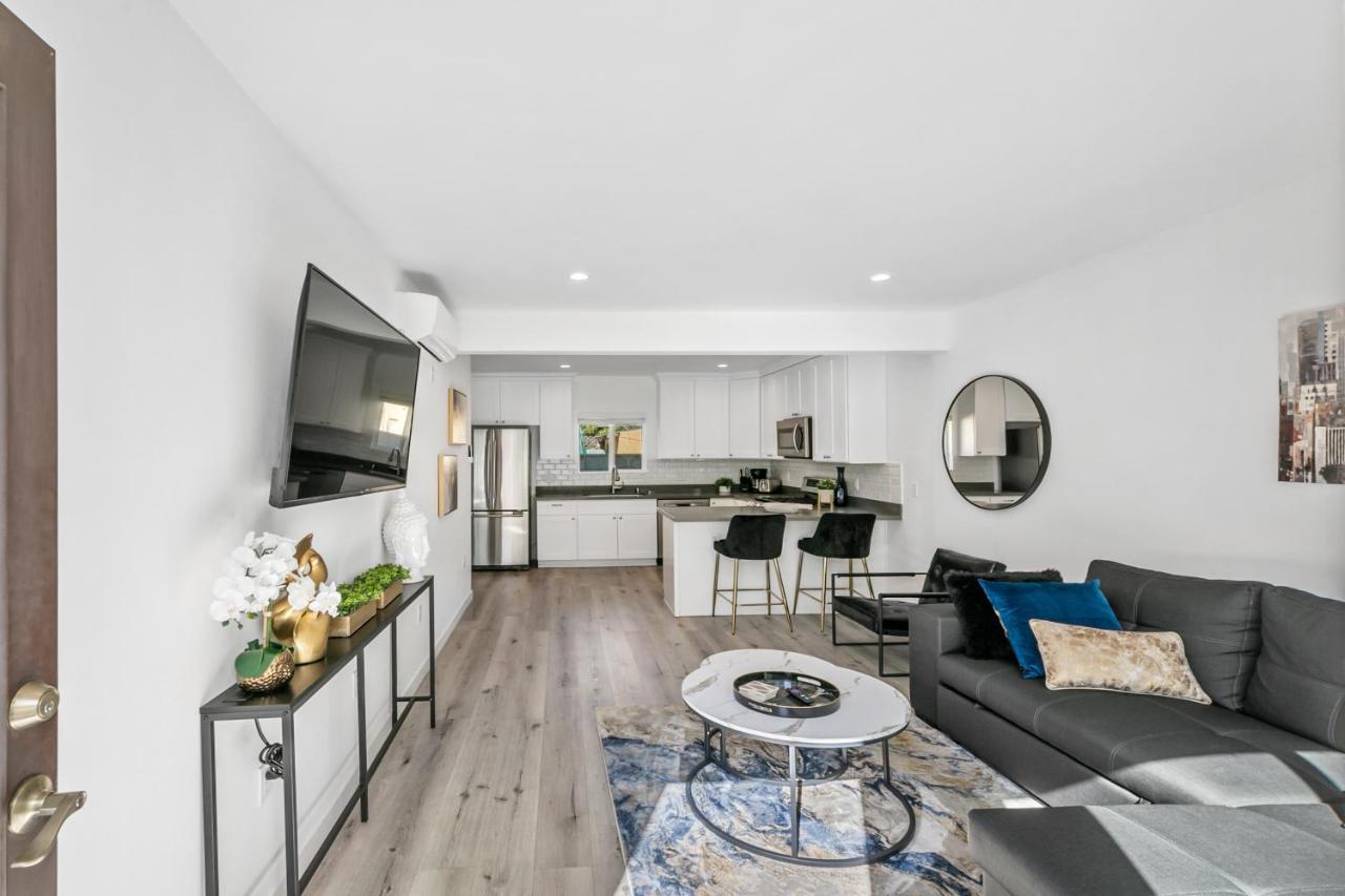 Muirfield Chic City Bungalow With Parking 洛杉矶 外观 照片